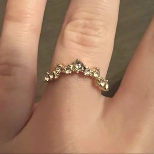 beautiful crown ring!